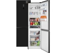 Холодильник Weissgauff WRK 2000 Total NoFrost Inverter Black на скидке