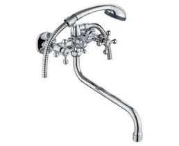 CB330-25 Смеситель для ванны двухвентильный, с круглым изливом на скидке