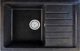 Мойка из искуственного камня BR-6800 (черный) на скидке