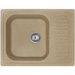 Мойка из искуственного камня GreenStone GRS-13S-302 песочный на скидке