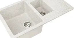 Мойка из искуственного камня GreenStone GRS-21K-310 серый на скидке