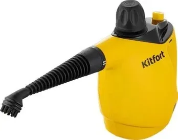 Пароочиститель KITFORT KT-9140-1 (черно-желтый)