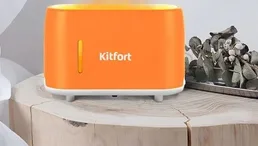Увлажнитель воздуха Kitfort KT-2888-2 (бело-оранжевый) на скидке