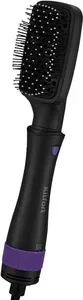 Фен-щетка Kitfort KT-3236-1 (черно-фиолетовый, 4 в 1) на скидке
