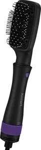 Фен-щетка Kitfort KT-3236-1 (черно-фиолетовый, 4 в 1) на скидке