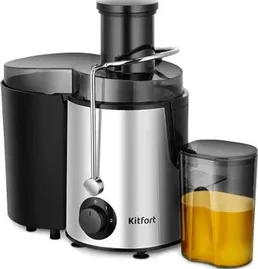 Центробежная соковыжималка Kitfort KT-1165 на скидке