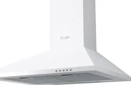 LEX BASIC 600 WHITE  вытяжка на скидке