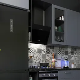 LEX MIKA 600 BLACK вытяжка на скидке