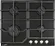 LEX GVG 642 BL газовая панель