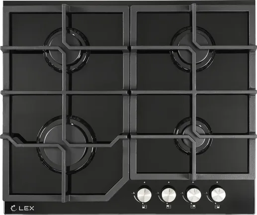 LEX GVG 642 BL газовая панель