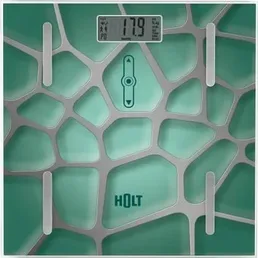 Весы напольные электронные Holt HT-BS-011 зелёные на скидке