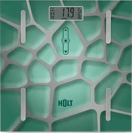 Весы напольные электронные Holt HT-BS-011 зелёные на скидке
