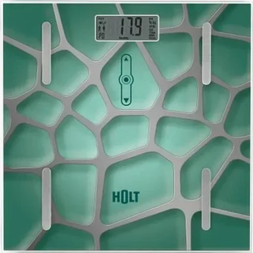 Весы напольные электронные Holt HT-BS-011 зелёные