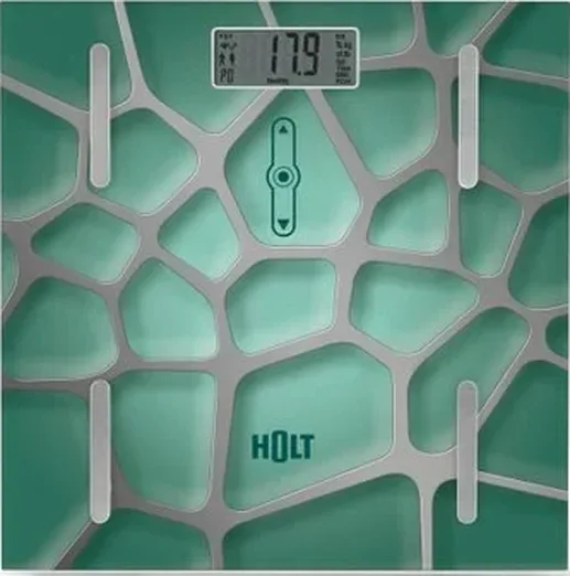 Весы напольные электронные Holt HT-BS-011 зелёные