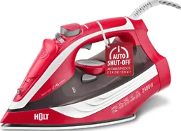 Утюг Holt HT-IR-003 красный на скидке