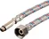 Гибкая подводка для смесителей VALFEX нерж.сталь М10*18-1/2" 80 см (50