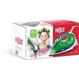 Утюг Holt HT-IR-010 зелёный/Пр-во - Китай/ на скидке