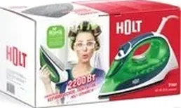 Утюг Holt HT-IR-010 зелёный/Пр-во - Китай/ на скидке