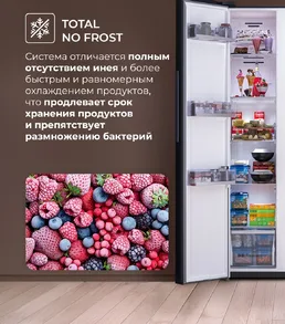 Отдельностоящий холодильник LSB520SlGID на скидке