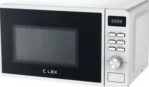 LEX FSMO D.02 WH (20л, электроника) микроволновая печь