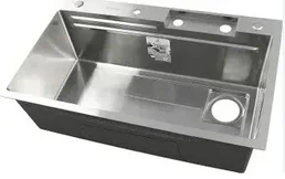 DS7545-1 Многофункциональная мойка для кухни 750*450*220mm , нерж на скидке