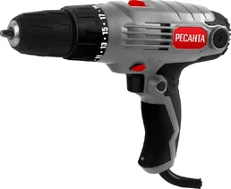 Сетевой шуруповерт СШ-550-2 Ресанта на скидке