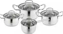 Набор посуды 8 предметов KELLI KL-4261 (1х2) на скидке