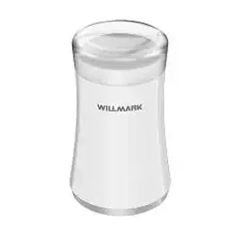 Кофемолка WILLMARK WCG-274 (200Вт, 100г., прозрачная крышка, ротационн на скидке