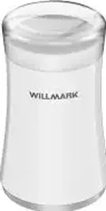 Кофемолка WILLMARK WCG-274 (200Вт, 100г., прозрачная крышка, ротационн на скидке