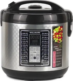 Мультиварка WILLMARK WMC-59OBT (16реж.,Led-дисп.,м-пов.,проз.крышка,5л на скидке