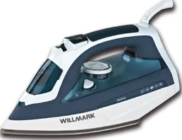 Утюг WILLMARK SI-2637CA (2600Вт, керам.подошва, 350мл,автооткл,защита на скидке
