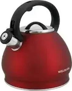 Чайник WILLMARK WTK-4221SS (3,5л, со свистком, с крышкой, нейлоновая р на скидке