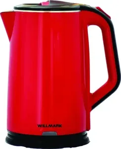 Чайник эл. WILLMARK WEK-1736G (1.7л, LED-подсв., корп. из стекла, 2000 на скидке