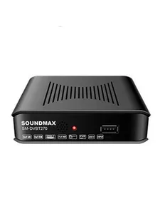 Цифровая TV приставка (мультимедиаплеер) SOUNDMAX SM-DVBT270 черный на скидке