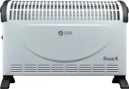 Обогреватель электрический RageX R1401-100, 2000Вт, белый, КИТАЙ, на скидке