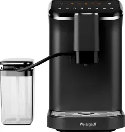 Кофемашина Weissgauff WCM-325 Black Automatic Touch Cappuccino на скидке