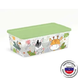 Коробка Giraffix 5,5 л, РОССИЯ на скидке