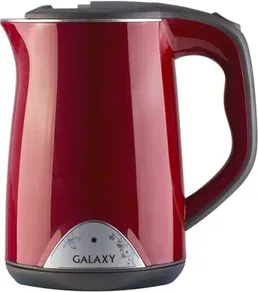Чайник электрический Galaxy GL 0301 красный на скидке