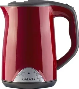 Чайник электрический Galaxy GL 0301 красный на скидке