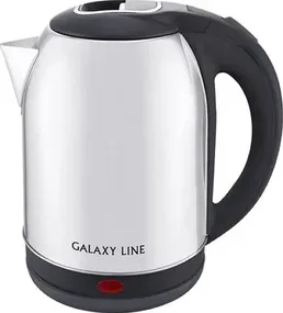 Чайник электрический Galaxy LINE GL 0329 серебристый на скидке