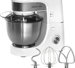 Миксер Galaxy LINE GL 2231 белый на скидке