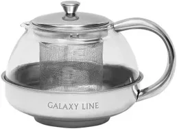 Чайник заварочный Galaxy LINE GL 9355 серый на скидке