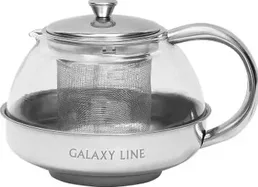 Чайник заварочный Galaxy LINE GL 9355 серый на скидке