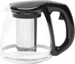 Чайник заварочный Galaxy LINE GL 9353 черный на скидке