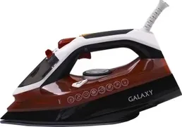 Утюг Galaxy GL 6131 оранжевый на скидке