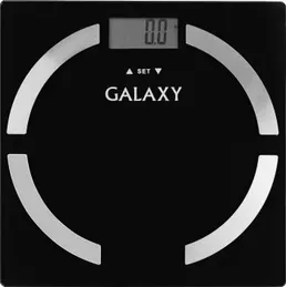 Весы многофункциональные Galaxy GL 4850 черный на скидке