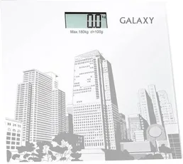 Весы напольные Galaxy GL 4803 белый на скидке