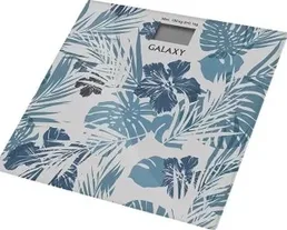 Весы напольные Galaxy LINE GL 4801 белый на скидке