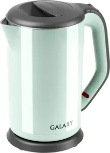 Чайник электрический Galaxy GL 0330, салатовый на скидке