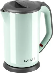 Чайник электрический Galaxy GL 0330, салатовый на скидке